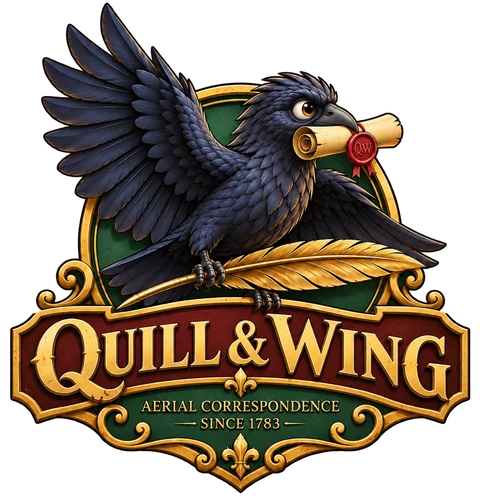 Quill & Wing — Aerial correspondence, since 1783
